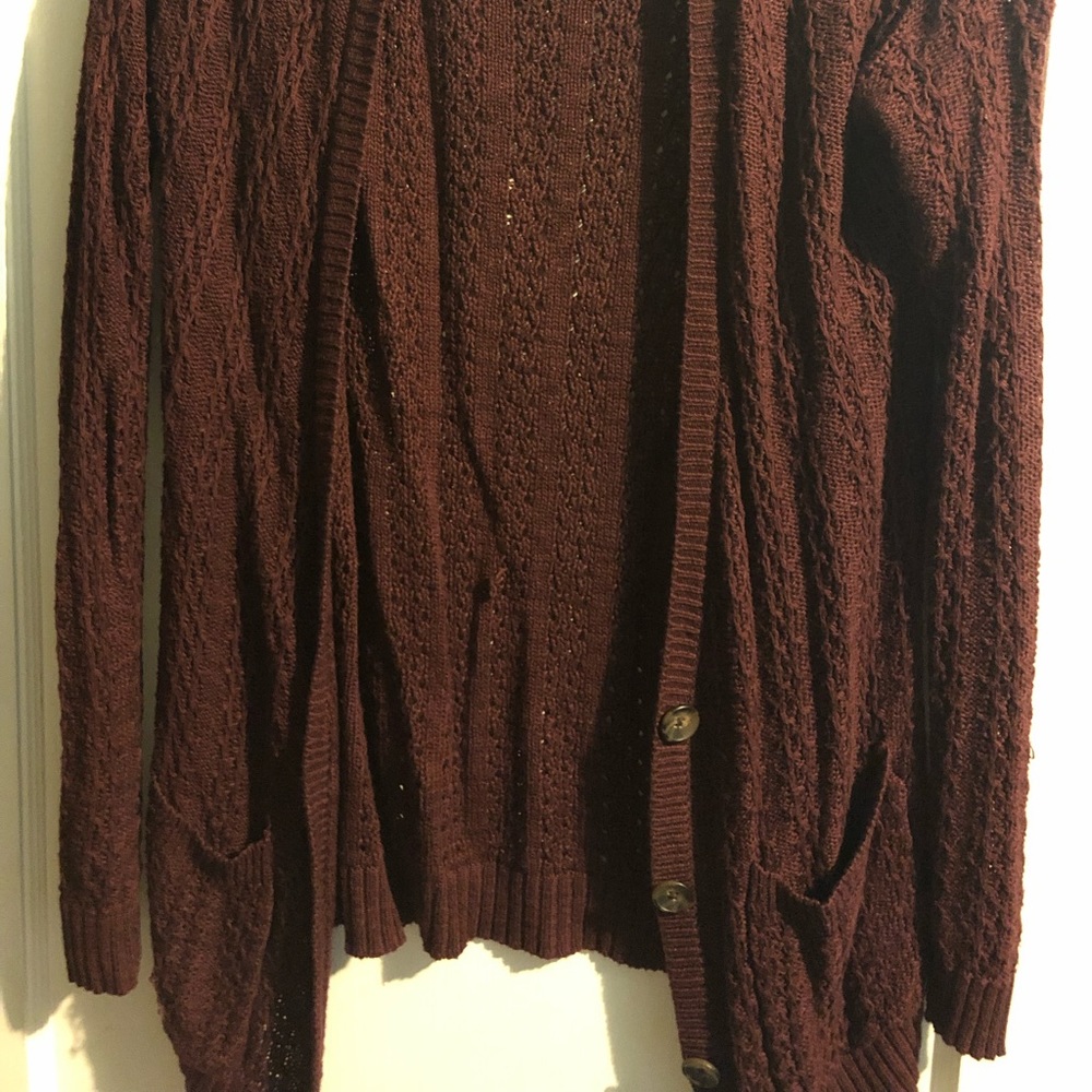 Long sleeve cardigan